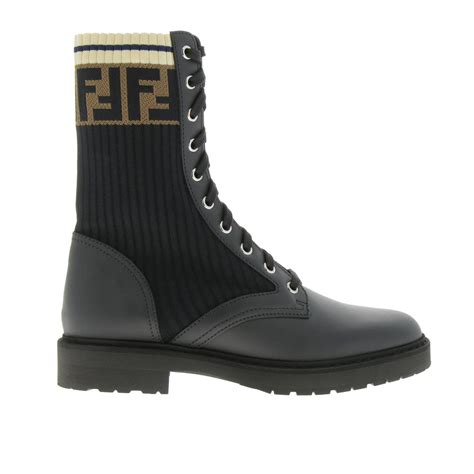 fendi boots for woman|Fendi boots women's sale.